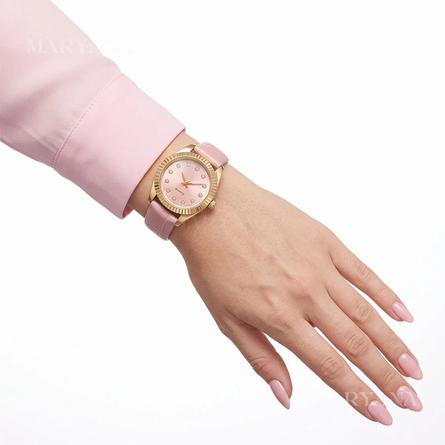 MONTRE VERSAILLES ROSE/ROSE