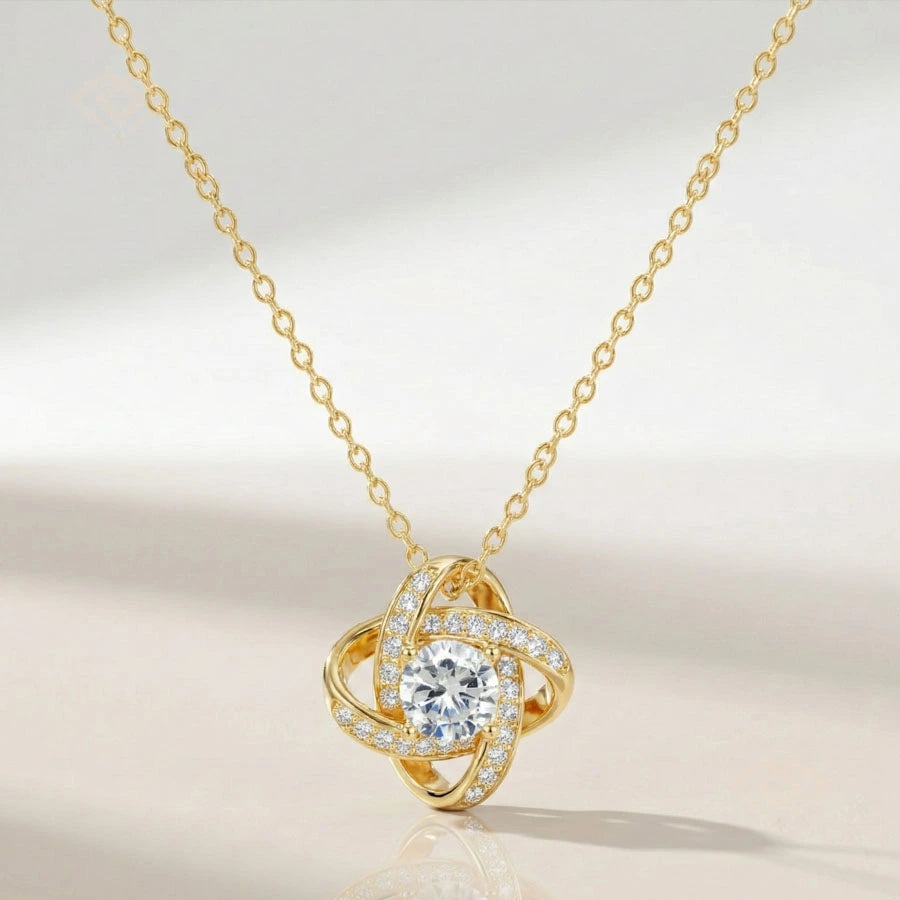 BOÎTE CŒUR D’AMOUR AVEC COLLIER ÉCLAT ÉTERNEL