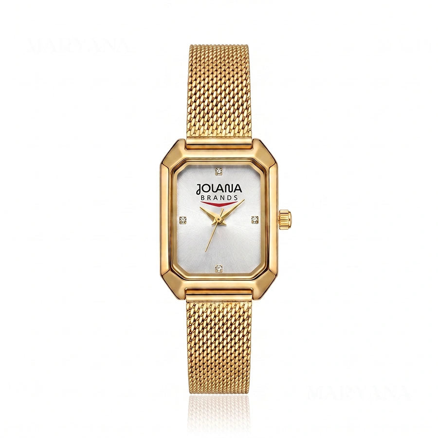 MONTRE AURA CÉLESTE DORÉ/B