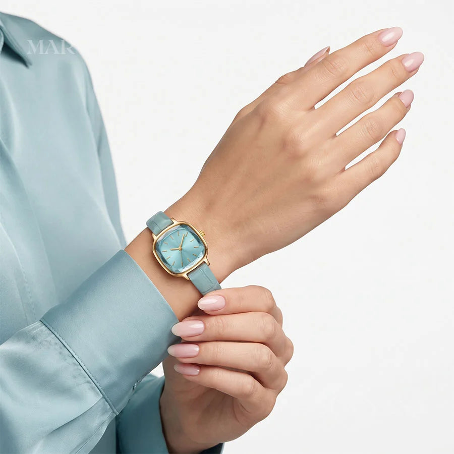 MONTRE CRYSTALIA BLEU CIEL/BLEU CIEL