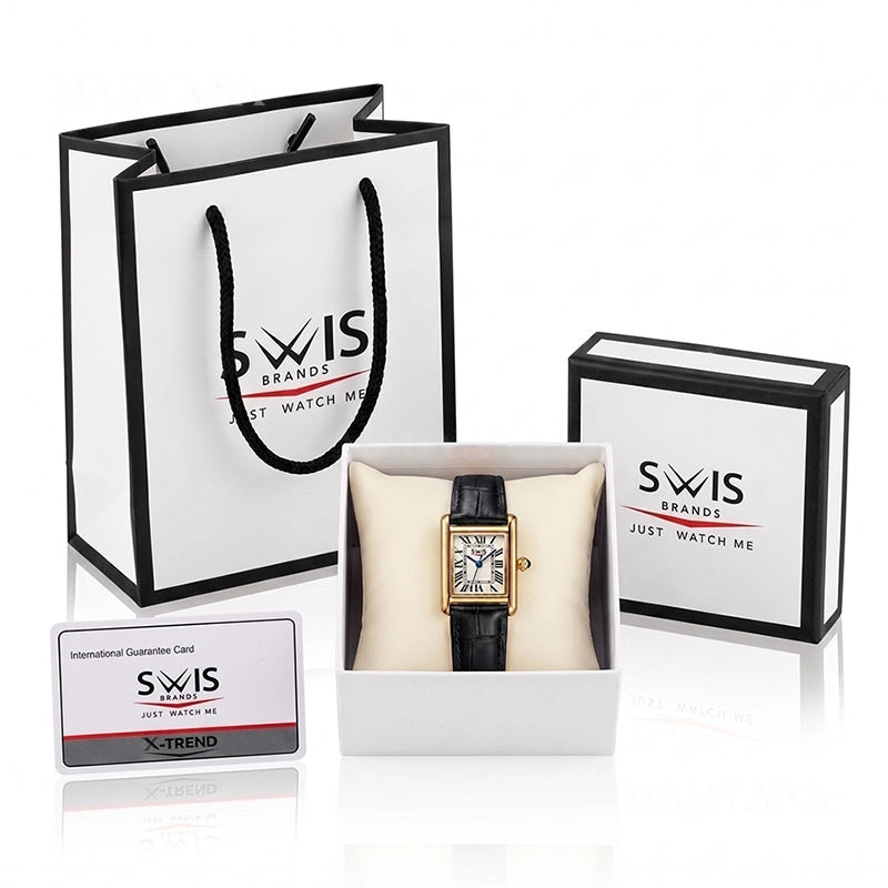 MONTRE SWIS ROMA NOIR/B