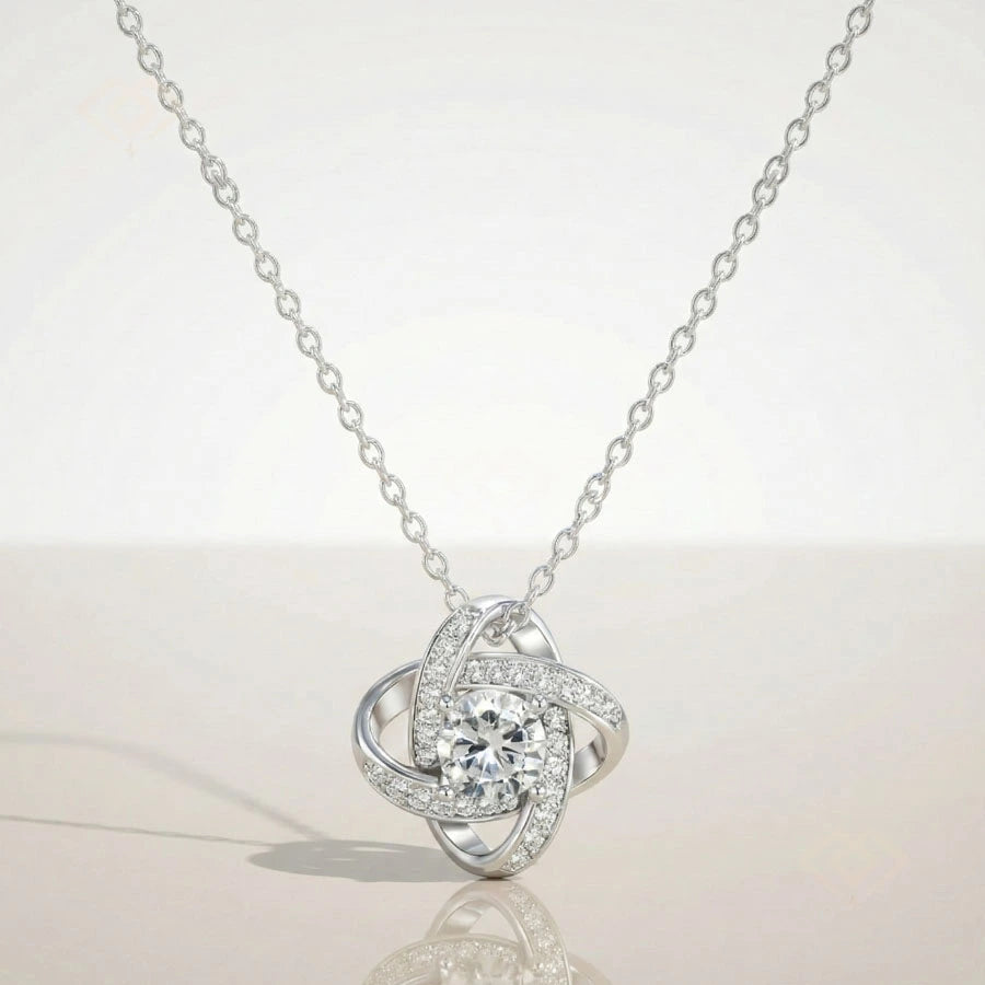 BOÎTE BLOOM LUXE AVEC COLLIER ÉCLAT ÉTERNEL