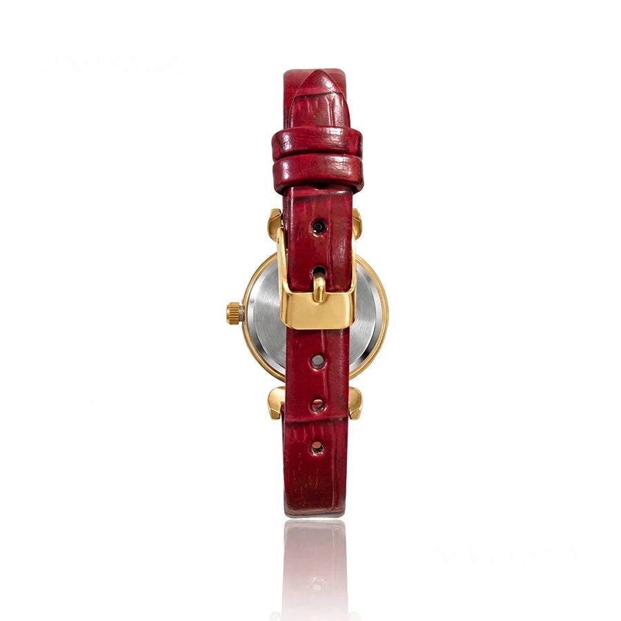 MONTRE LORENZA ROUGE/ROUGE