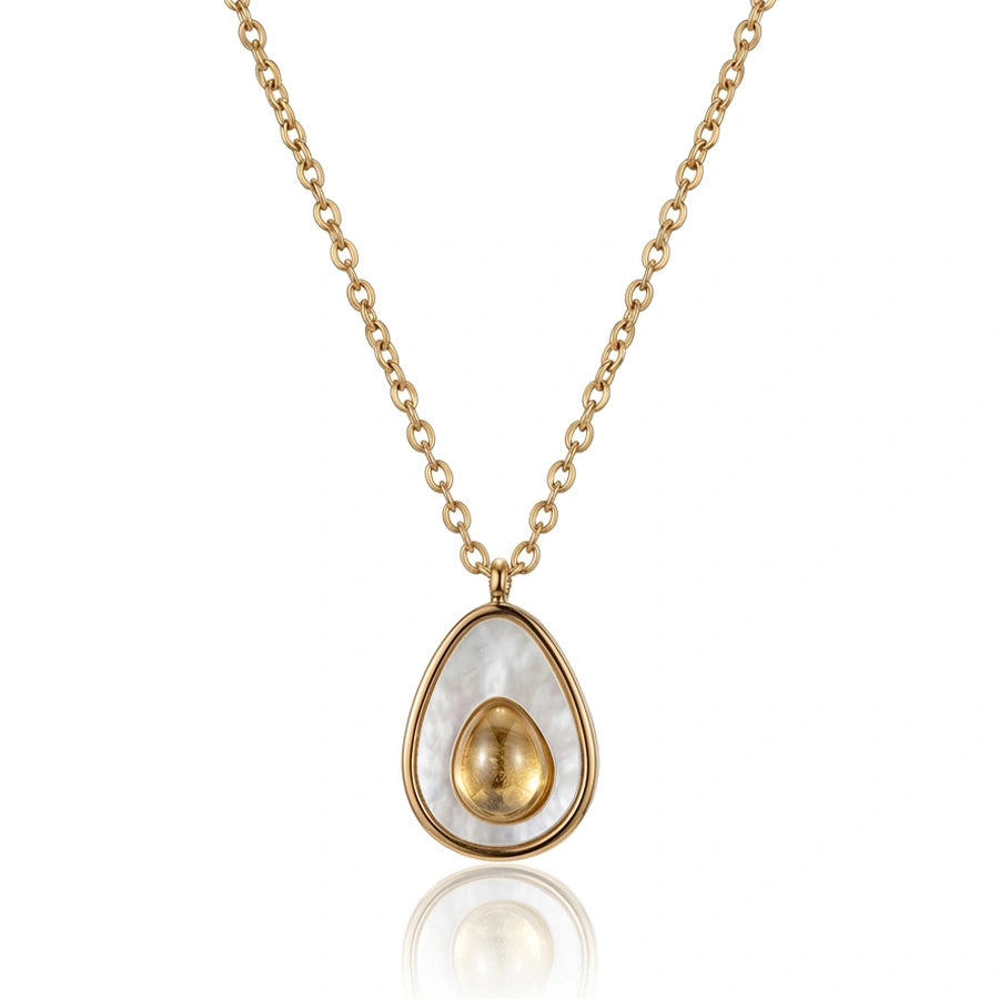 COLLIER EN FORME D'AVOCAT