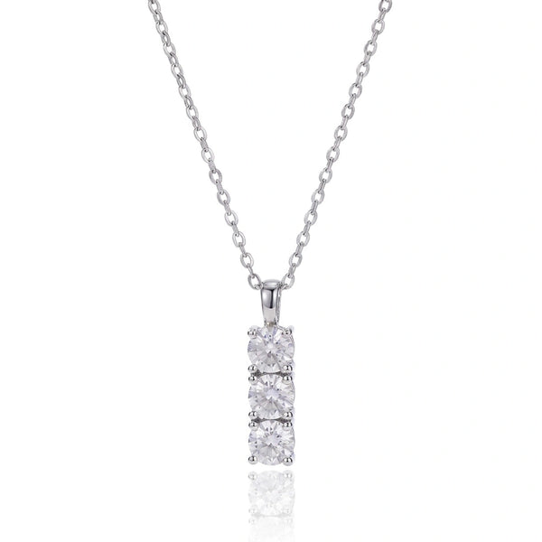COLLIER ÉLÉGANT AVEC PENDENTIF EN FORME DE BARRE