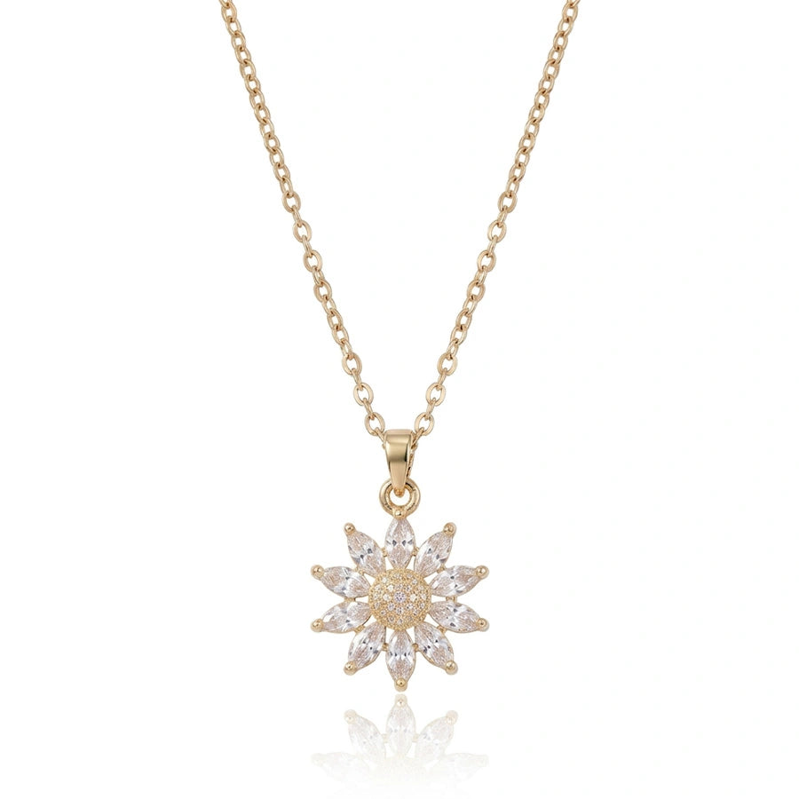 COLLIER DE FLEUR DE SOLEIL