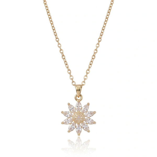 COLLIER DE FLEUR DE SOLEIL