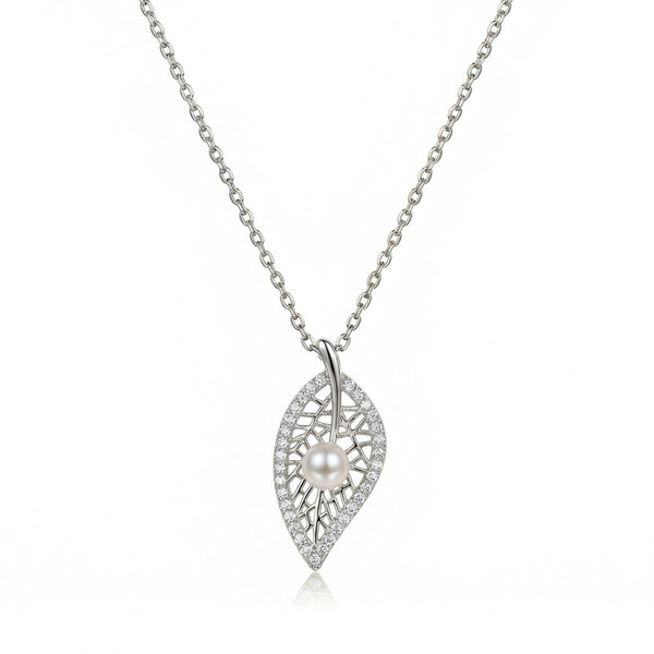 COLLIER DE FEUILLES COUPPÉES