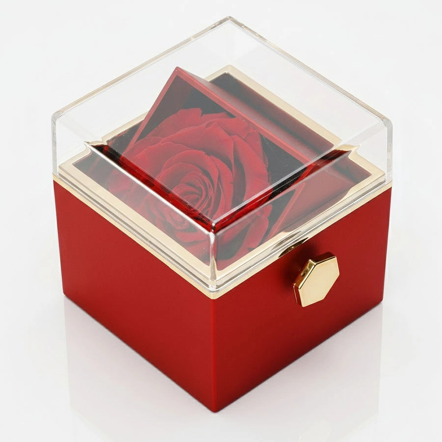 BOITE CHARME PRESTIGE AVEC COLLIER CŒUR LUMIÈRE