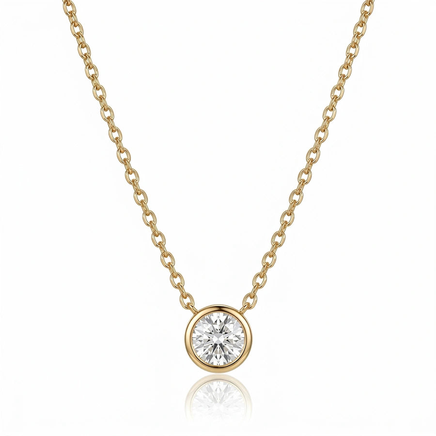 COLLIER PENDENTIF CLAVICULE