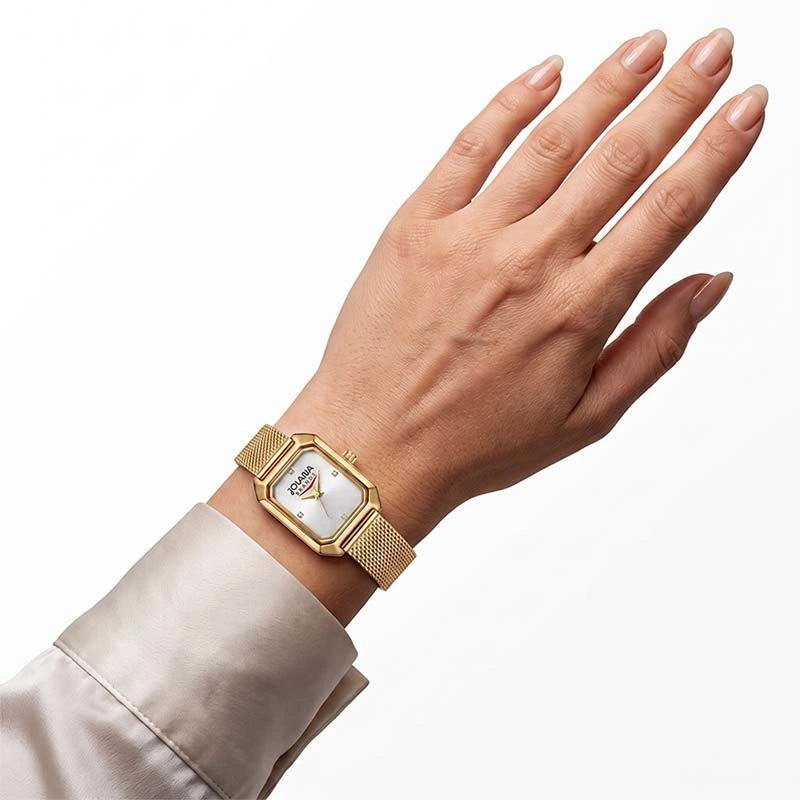 MONTRE AURA CÉLESTE DORÉ/B