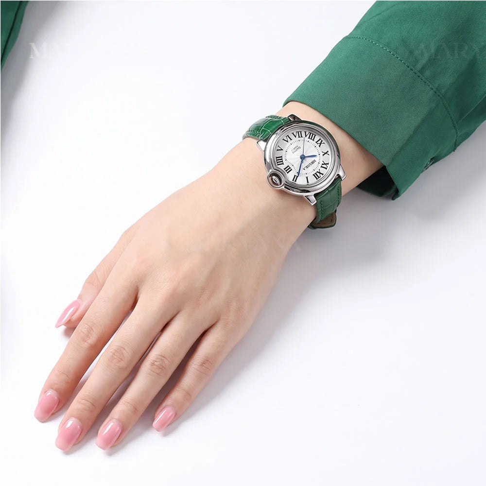 MONTRE ROMA IMPÉRIALE VERT/BLANC