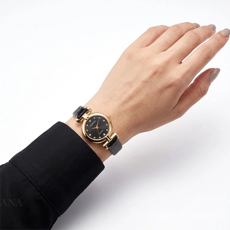 MONTRE LORENZA NOIRE/NOIR