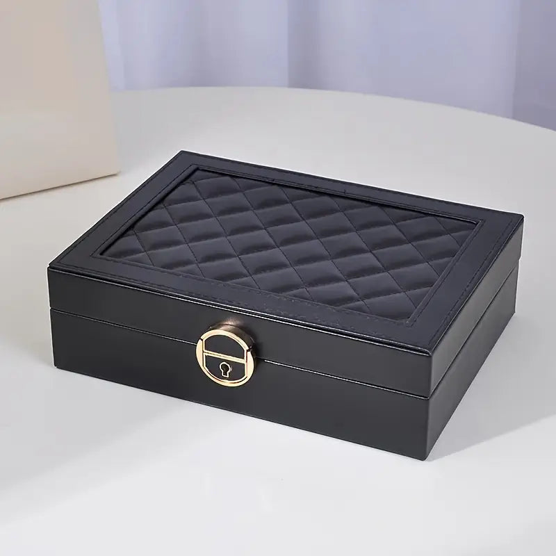 Organisateur de bijoux luxueux en cuir PU - MARYANA BIJOUX