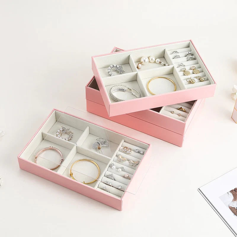 Boîte Organisateur à Bijoux Moderne