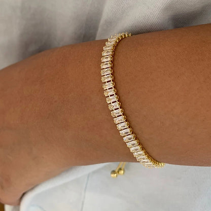 BRACELET DE TENNIS GRANDE TAILLE 💎