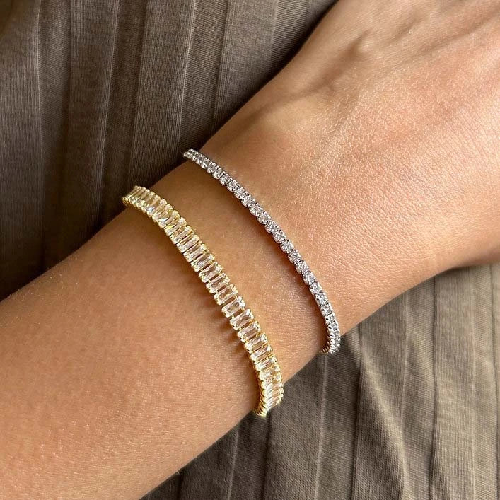 BRACELET DE TENNIS GRANDE TAILLE 💎