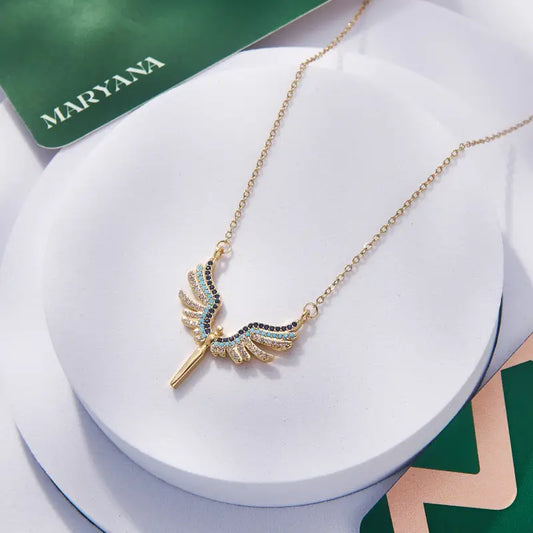 COLLIER D'ANGE GARDIEN