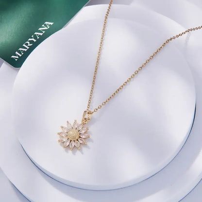 COLLIER DE FLEUR DE SOLEIL