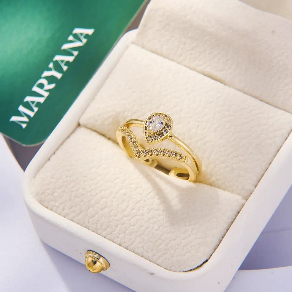 BAGUE STACK - MARYANA BIJOUX