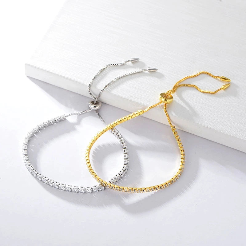GOURMETTE RIVIÈRE AJUSTABLE - MARYANA BIJOUX