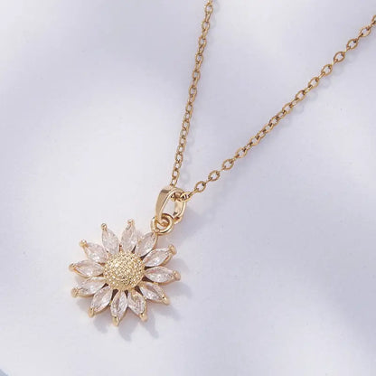 COLLIER DE FLEUR DE SOLEIL