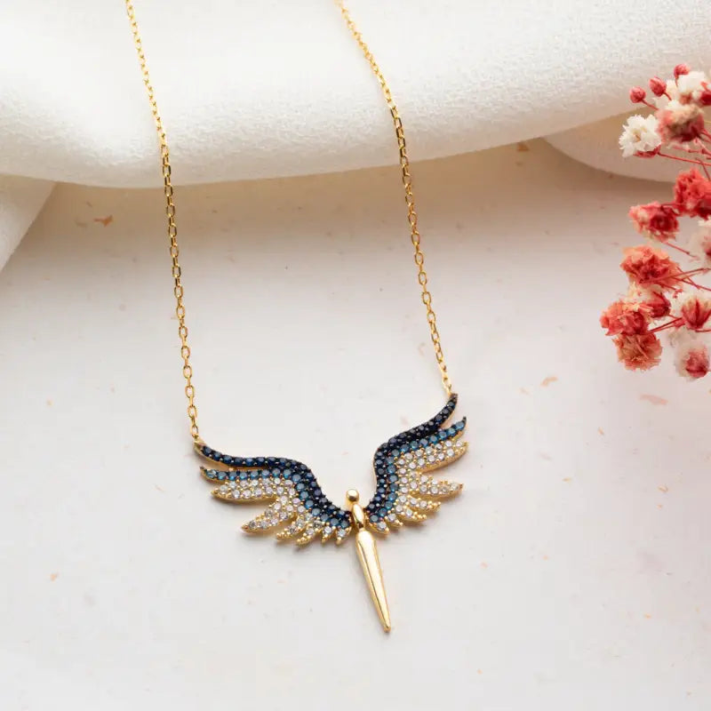 COLLIER D'ANGE GARDIEN