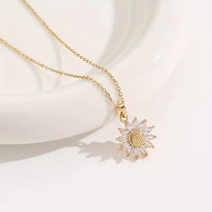 COLLIER DE FLEUR DE SOLEIL