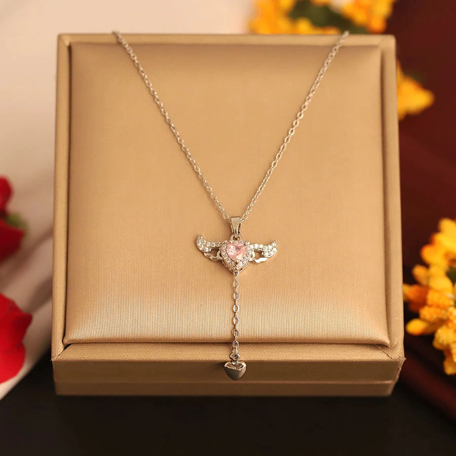 COLLIER ANGE D'AMOUR