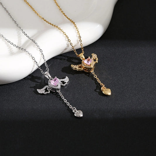 COLLIER ANGE D'AMOUR