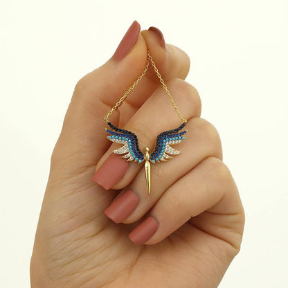 COLLIER D'ANGE GARDIEN