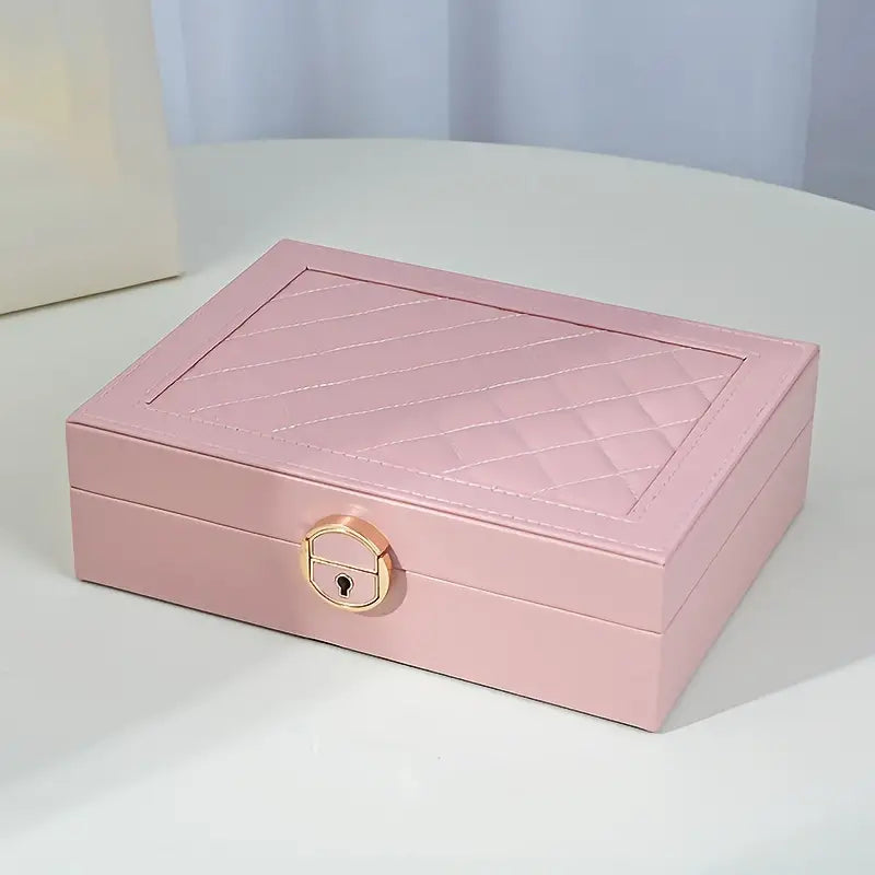 Organisateur de bijoux luxueux en cuir PU - MARYANA BIJOUX