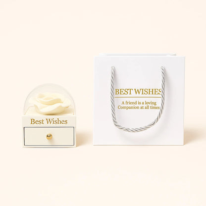 BOÎTE AMOUR ÉTERNEL – COLLIER CŒUR ET ÉPÉE (2 PIÈCES)