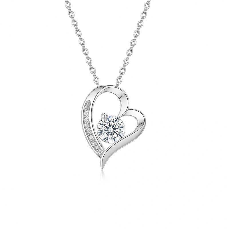 COLLIER CŒUR PRÉCIEUX