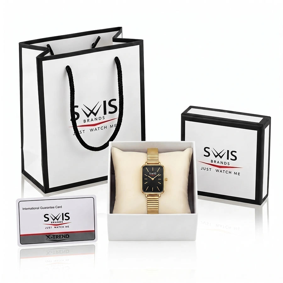 MONTRE SWIS MILANO CHIC DORÉ/N