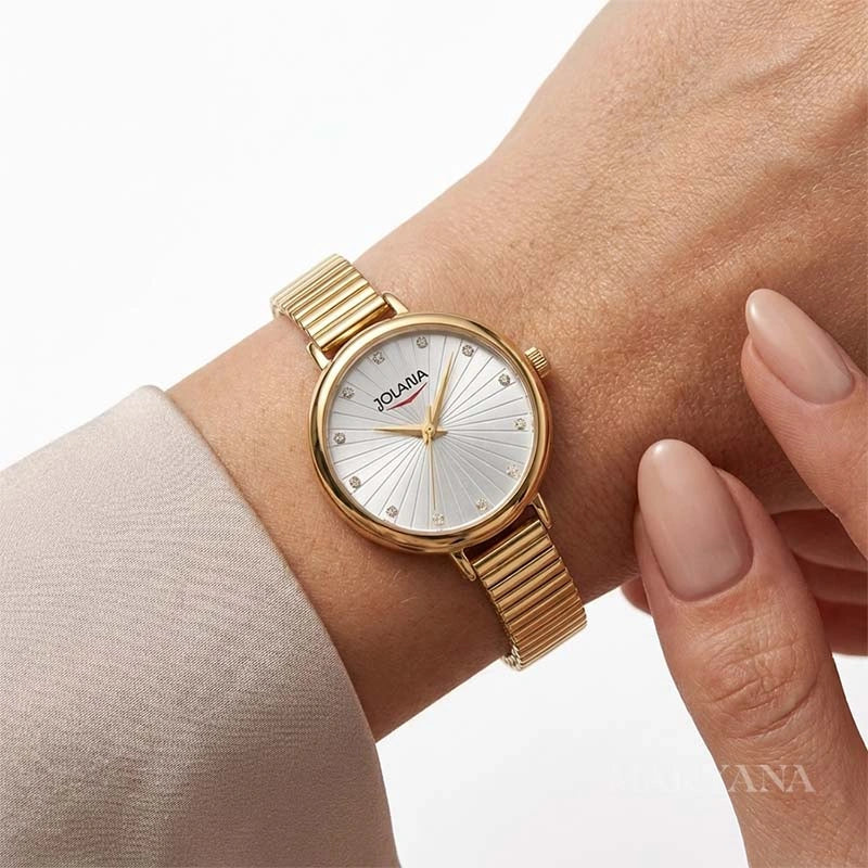 MONTRE ÉCLAT NOCTURNE DORÉ/B