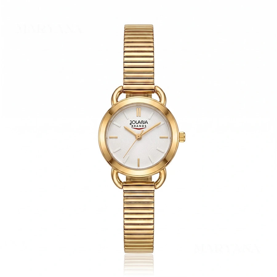 MONTRE LUNA RAFFINÉE DORÉ/B
