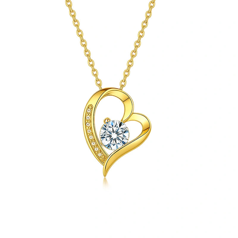 COLLIER CŒUR PRÉCIEUX