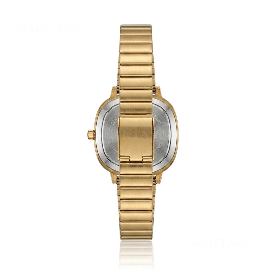 MONTRE CRISTAL DOUX DORÉ/B