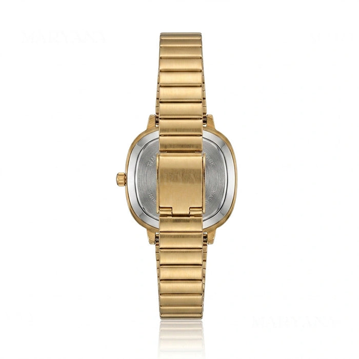 MONTRE JOLANA CRISTAL DOUX DORÉ/B — image 2