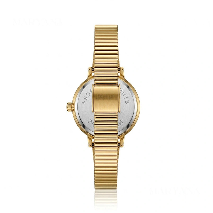 MONTRE ÉCLAT NOCTURNE DORÉ/B