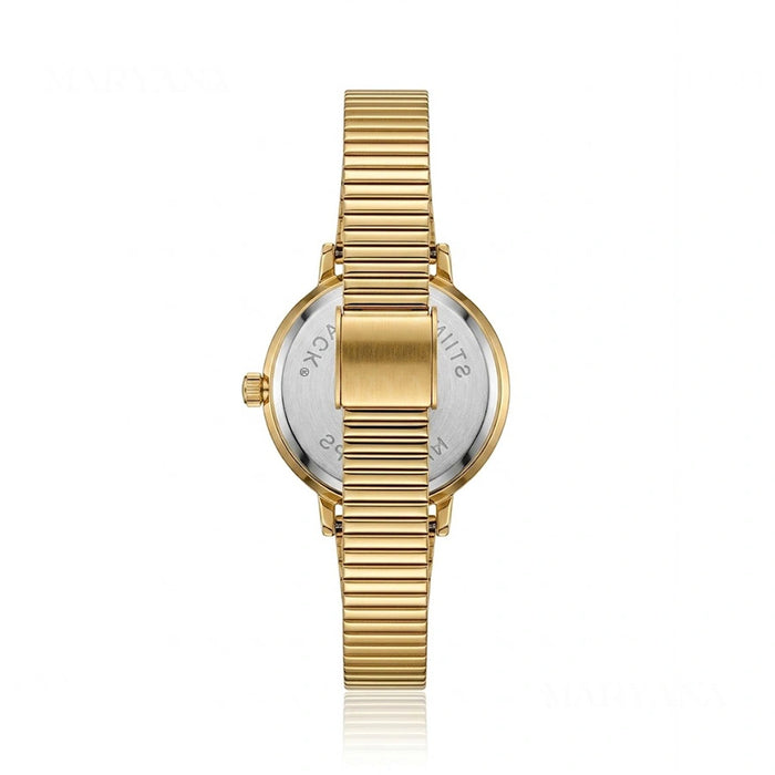 MONTRE JOLANA ÉCLAT NOCTURNE DORÉ/B — image 2