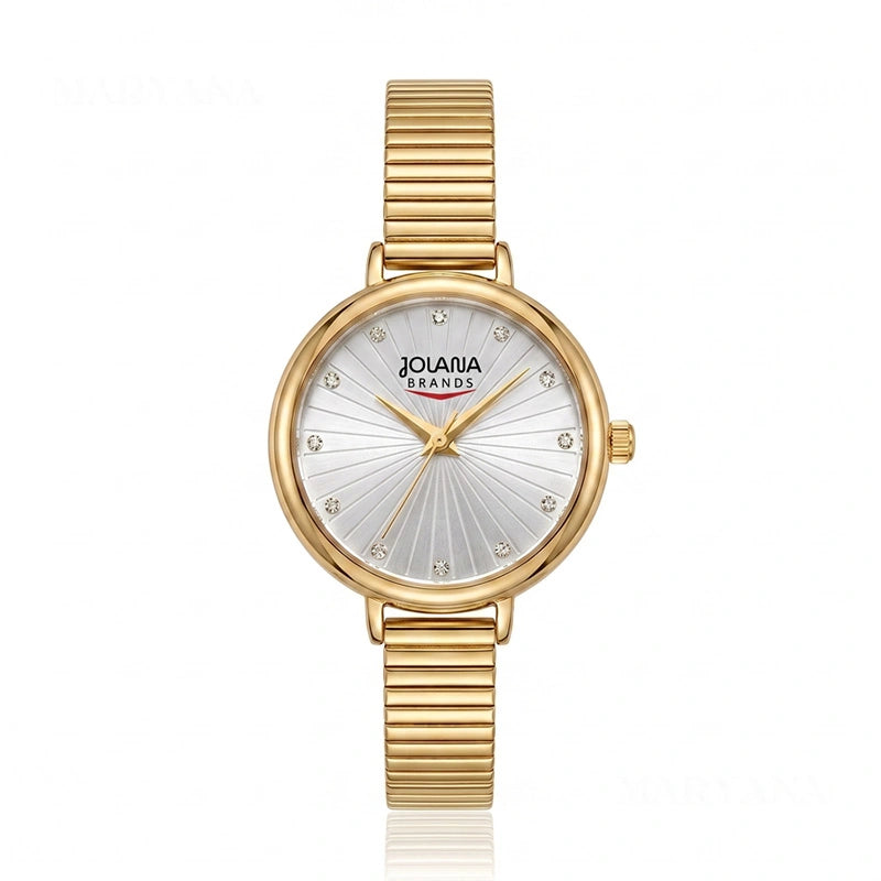 MONTRE ÉCLAT NOCTURNE DORÉ/B