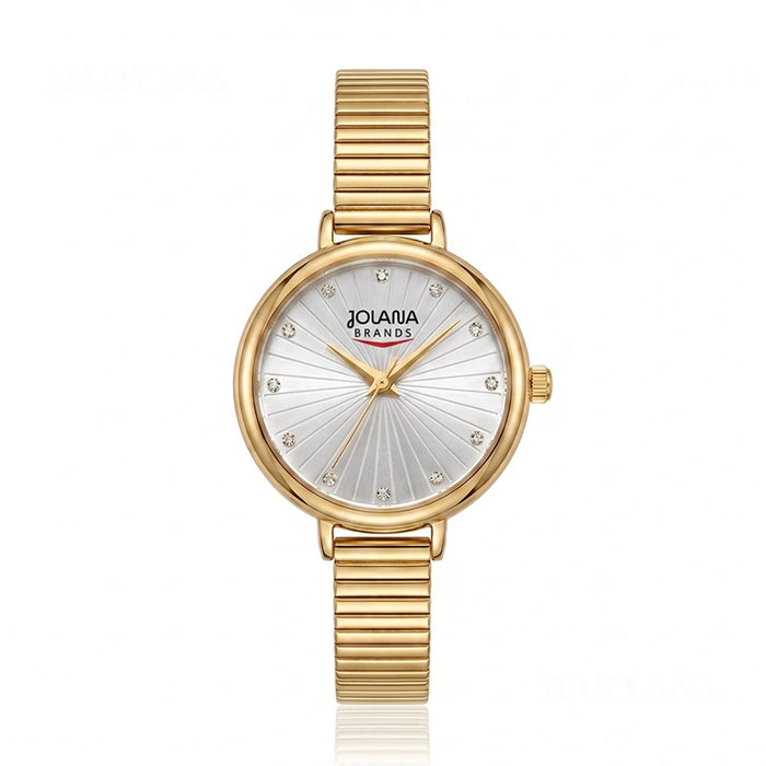 MONTRE JOLANA ÉCLAT NOCTURNE DORÉ/B — image 1