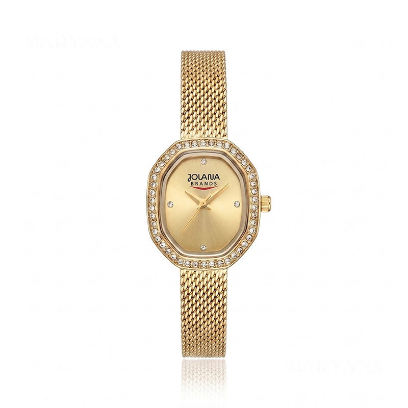 MONTRE OLYMPIA PRÉCIEUSE DORÉ/M