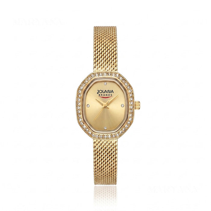 MONTRE JOLANA OLYMPIA PRÉCIEUSE DORÉ/M — image 1