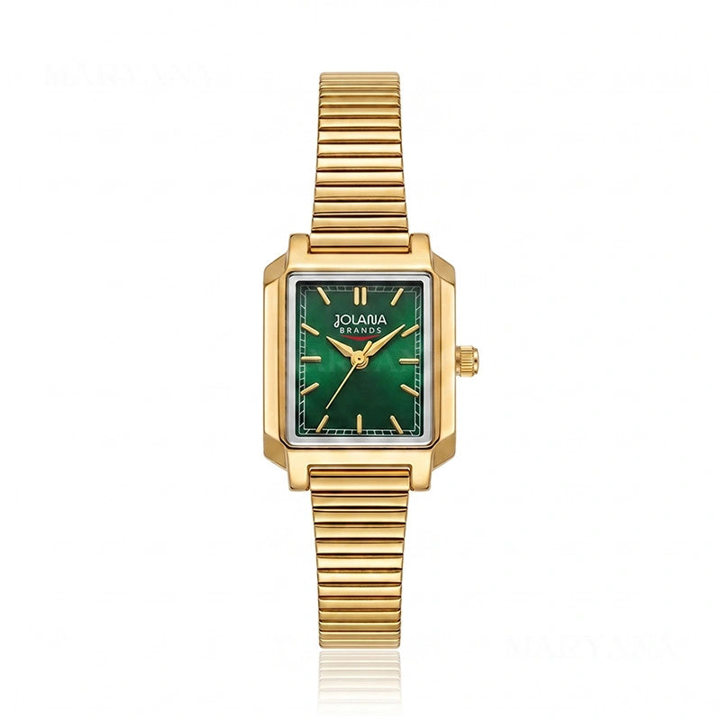 MONTRE MONACO SIGNATURE DORÉ/V