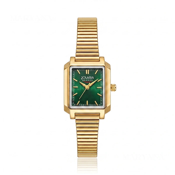 MONTRE JOLANA MONACO SIGNATURE DORÉ/V — image 1