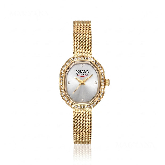 MONTRE JOLANA OLYMPIA PRÉCIEUSE DORÉ/B — image 1