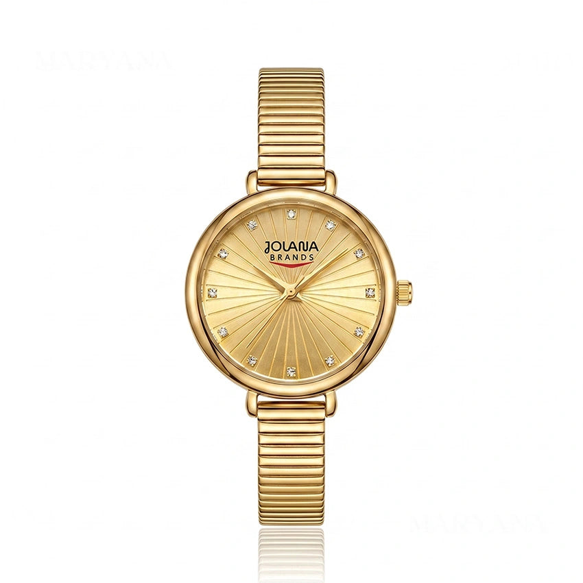 MONTRE ÉCLAT NOCTURNE DORÉ/M